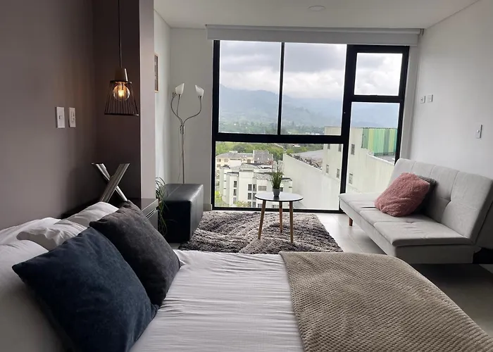 Hermoso Apartaestudio Con Excelente Ubicacion